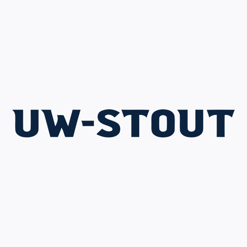 University Of Wisconsin Stout T-shirt | Artistshot