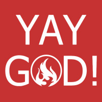 Yay God! V-neck Tee | Artistshot