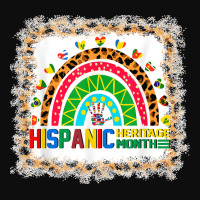 Countries Flags Latinx Boho Rainbow Hispanic Heritage Month Crop Top | Artistshot