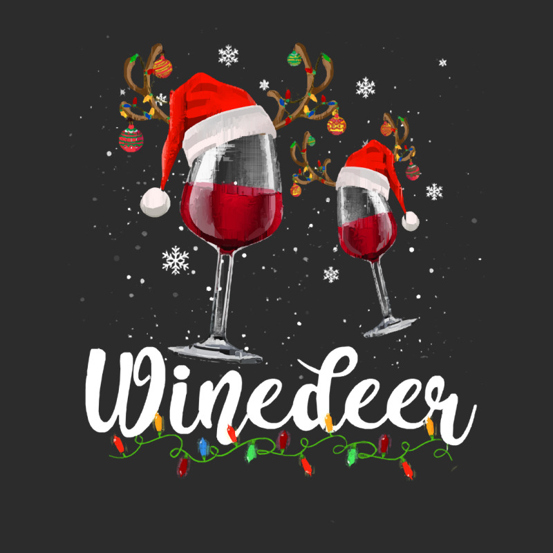 Funny Reindeer Wine For Christmas Party T  Shirt Winedeer   Funny Rein Exclusive T-shirt | Artistshot