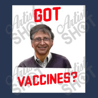 Got Vaccines Bill Does Men Denim Jacket | Artistshot