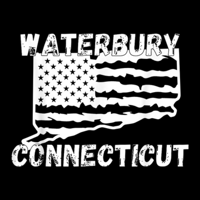 Retro Waterbury Connecticut Apparel Women's V-Neck T-Shirt by Bestshirt | Artistshot