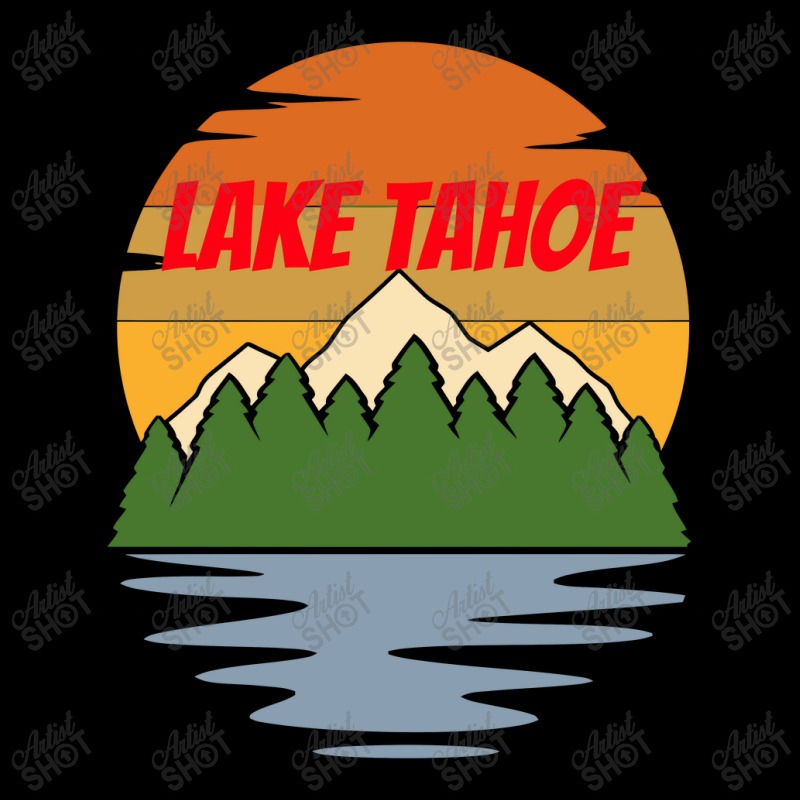 Lake Tahoe For People Who Like Lakes Adjustable Cap by tmgallows | Artistshot