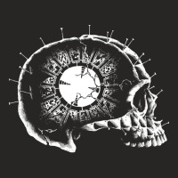 Lament Configuration Skull Pinhead Hellraiser Long Sleeve T Shirt Ladies Fitted T-shirt | Artistshot