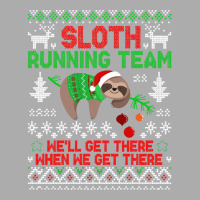 Funny Sloth Running Team For Christmas T  Shirt Funny Sloth Running Te Men's T-shirt Pajama Set | Artistshot