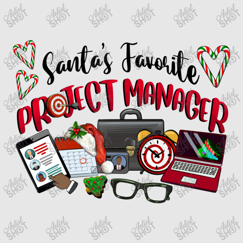 Santa's Favorite Project Manager Unisex Jogger | Artistshot