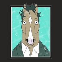 Bojack Horseman, Bojack, Horseman, The Bojack Horseman, Bojack Horsema Ladies Fitted T-shirt | Artistshot