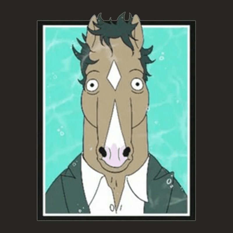 Bojack Horseman, Bojack, Horseman, The Bojack Horseman, Bojack Horsema Ladies Fitted T-Shirt by SHOPWDAA | Artistshot