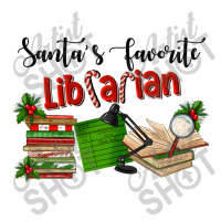 Santa's Favorite Librarian Unisex Hoodie | Artistshot