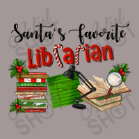 Santa's Favorite Librarian Vintage Short | Artistshot