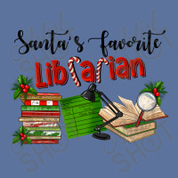 Santa's Favorite Librarian Lightweight Hoodie | Artistshot