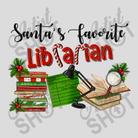 Santa's Favorite Librarian Men's Polo Shirt | Artistshot