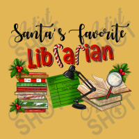 Santa's Favorite Librarian Vintage Hoodie And Short Set | Artistshot