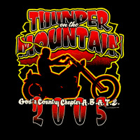 Thunder Mountain, Thunder On The Mountain, Thunder Mountain Art, The T Adjustable Cap | Artistshot