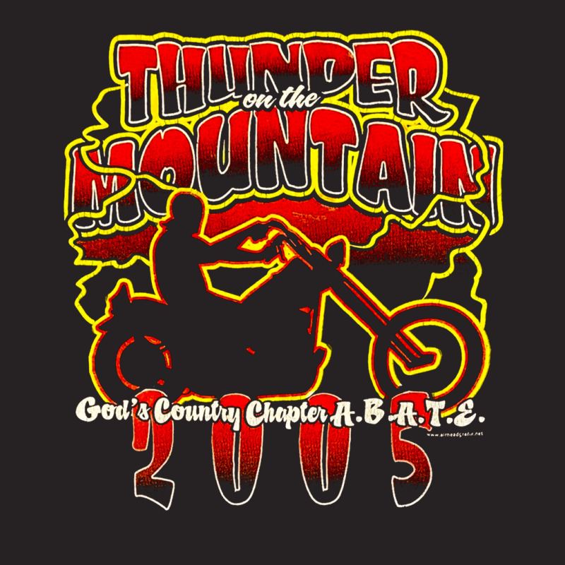 Thunder Mountain, Thunder On The Mountain, Thunder Mountain Art, The T Vintage Cap | Artistshot