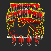 Thunder Mountain, Thunder On The Mountain, Thunder Mountain Art, The T Printed Hat | Artistshot