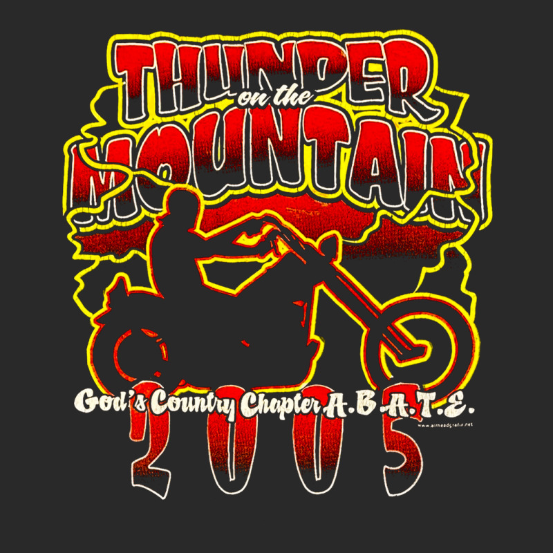 Thunder Mountain, Thunder On The Mountain, Thunder Mountain Art, The T Printed Hat | Artistshot