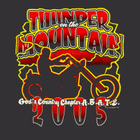 Thunder Mountain, Thunder On The Mountain, Thunder Mountain Art, The T Vintage Hoodie | Artistshot