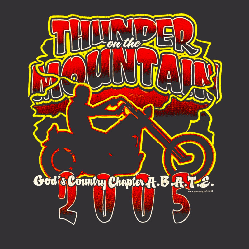 Thunder Mountain, Thunder On The Mountain, Thunder Mountain Art, The T Vintage Hoodie | Artistshot