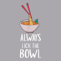 Always Lick The Bowl Funny Vietnamese Pho Soup T Shirt Youth 3/4 Sleeve | Artistshot