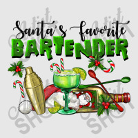 Santa's Favorite Bartender Hoodie & Jogger Set | Artistshot