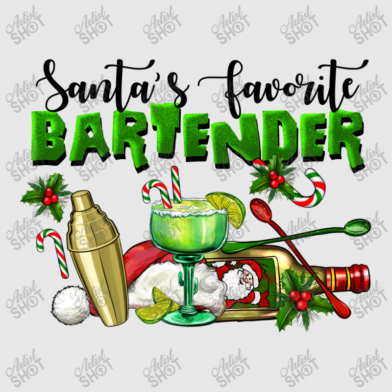 Santa's Favorite Bartender Hoodie & Jogger Set | Artistshot