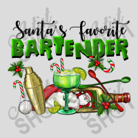 Santa's Favorite Bartender Men's Polo Shirt | Artistshot
