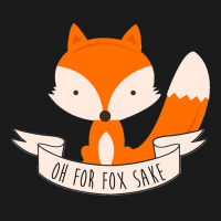 Oh For Fox Sake Full-length Apron | Artistshot