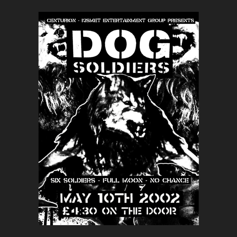 Custom Dog Soldiers, Dog Soldiers Vintage, Dog Soldiers Art, Dog