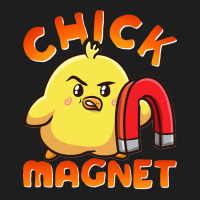 Chick Magnet Funny Halloween Costume Magnetic Little Chicken Long Classic T-shirt | Artistshot