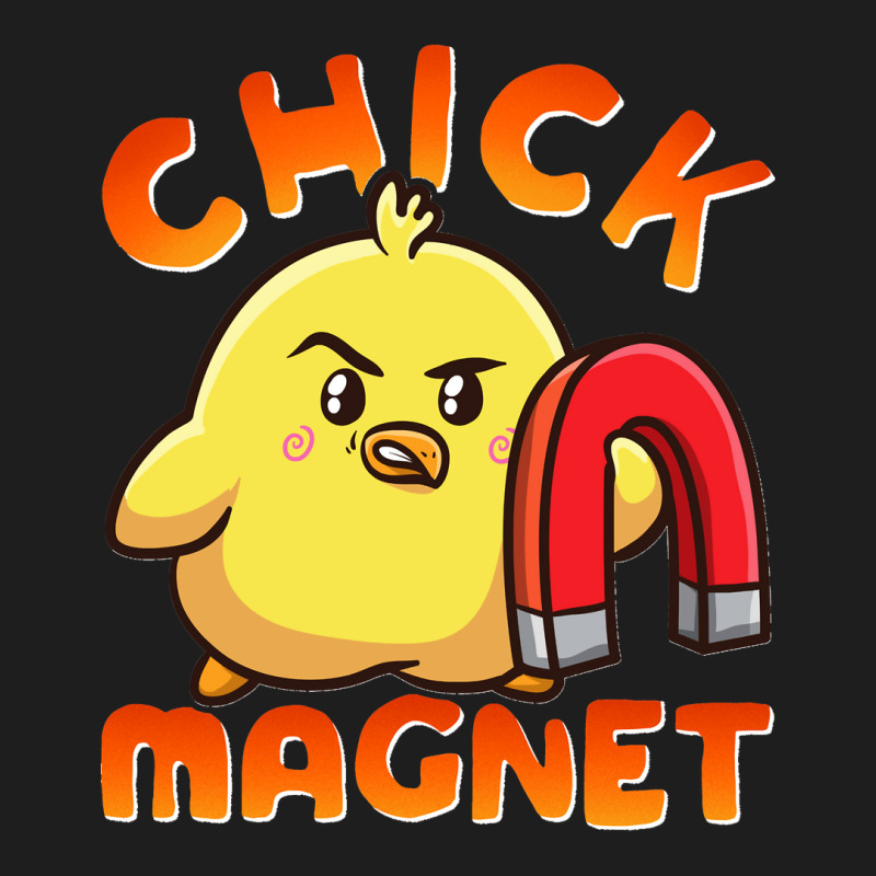 Chick Magnet Funny Halloween Costume Magnetic Little Chicken Long Classic T-shirt by MICHAELFRANCISSMITH | Artistshot