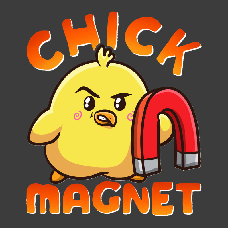 Chick Magnet Funny Halloween Costume Magnetic Little Chicken Long Men's Polo Shirt by MICHAELFRANCISSMITH | Artistshot