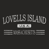 Lovells Island   Massachusetts Ladies Fitted T-shirt | Artistshot