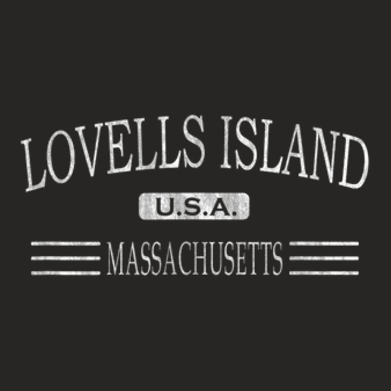 Lovells Island   Massachusetts Ladies Fitted T-Shirt by Tee | Artistshot