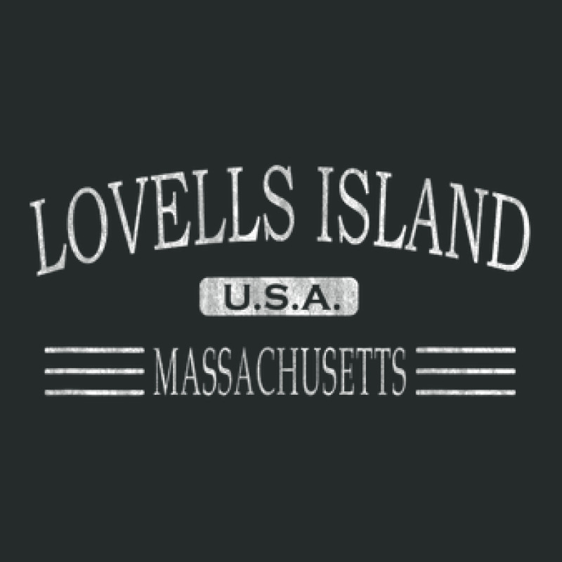 Lovells Island   Massachusetts Women's Triblend Scoop T-shirt by Tee | Artistshot