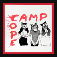 Camp Cope, Camp, Cope, Camp Cope Vintage, Camp Cope Painting, Camp Cop Rear Car Mat | Artistshot