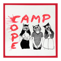 Camp Cope, Camp, Cope, Camp Cope Vintage, Camp Cope Painting, Camp Cop Sticker | Artistshot