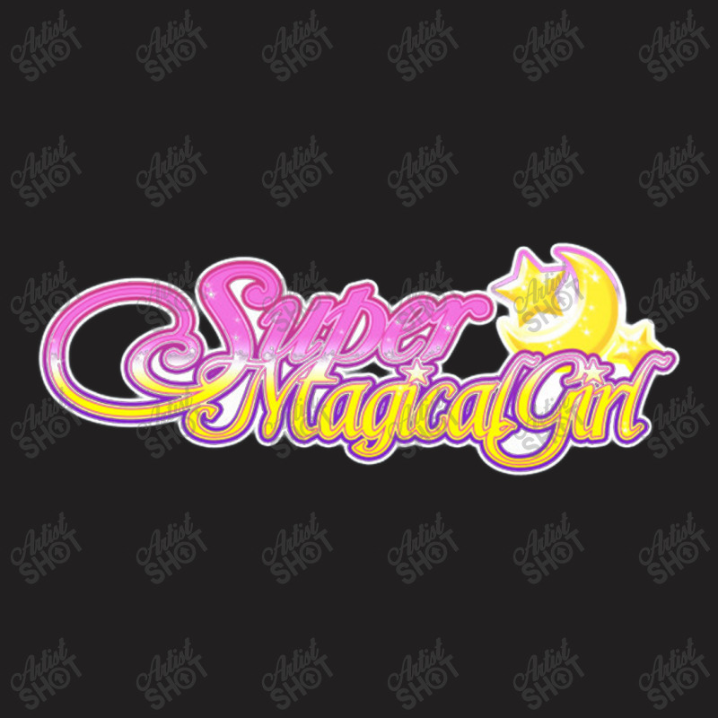 Super Magical Girl, Anime T-Shirt by lissaaniart | Artistshot