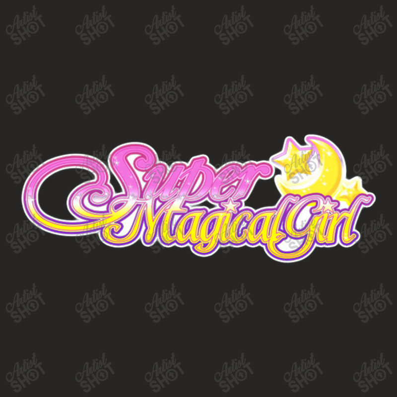 Super Magical Girl, Anime Ladies Fitted T-Shirt by lissaaniart | Artistshot