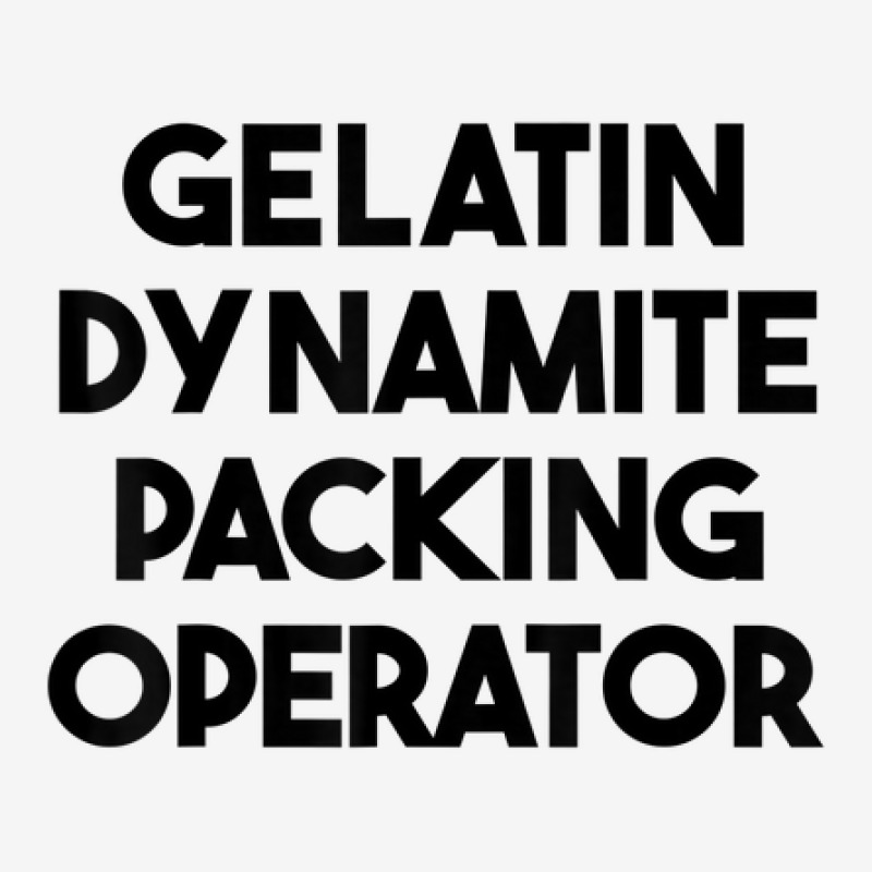 Gelatin Dynamite Packing Operator Camper Cup | Artistshot