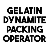 Gelatin Dynamite Packing Operator Sticker | Artistshot