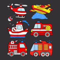 Kids Fire Engines Boys Toddlers Firefighter Boat Plane Helicopter Vintage Hoodie | Artistshot