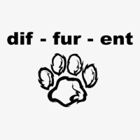 Furry Fandom T Shirt For Furries Anthro Fur Inclined Ladies Fitted T-shirt | Artistshot