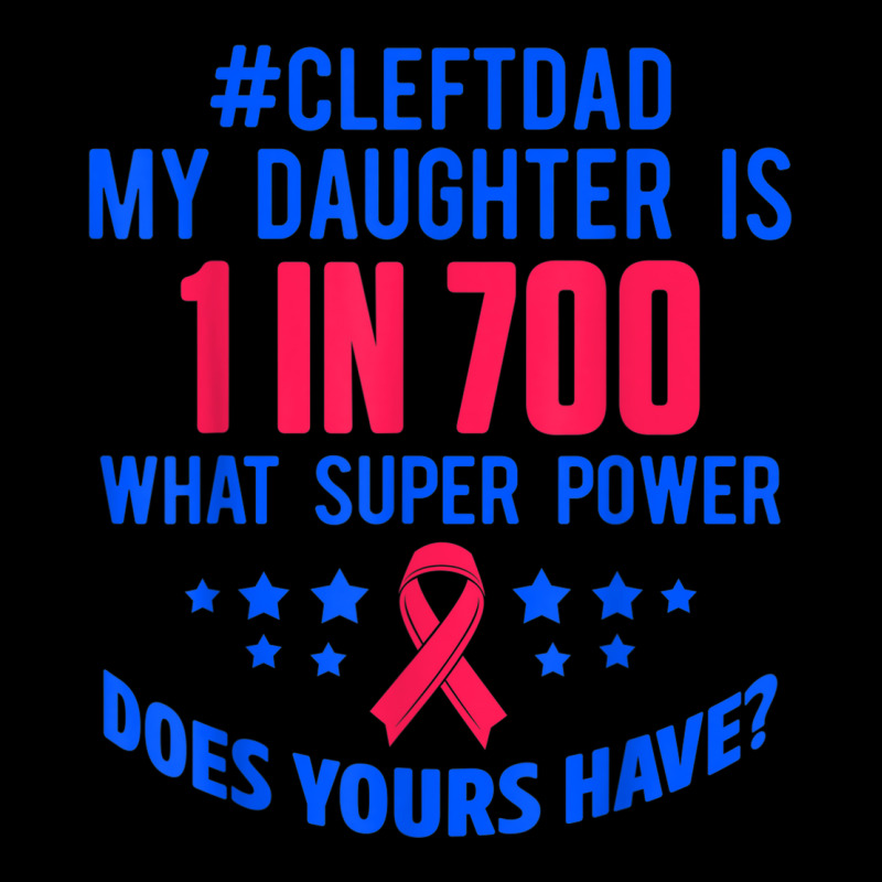 Cleft Palate Lip Dad Daughter Strong Awareness Lightweight Hoodie by Tee | Artistshot