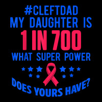 Cleft Palate Lip Dad Daughter Strong Awareness Unisex Jogger | Artistshot