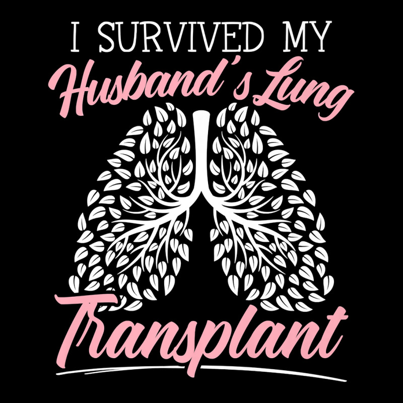 I Survived My Husband's Lung Transplant Organ Donation Premium T Shirt Adjustable Cap by cm-arts | Artistshot