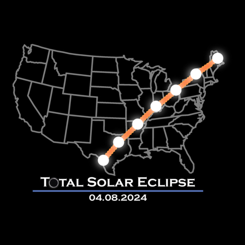 America Totality Total Solar Eclipse April 8 2024 T Shirt Youth Jogger by cm-arts | Artistshot