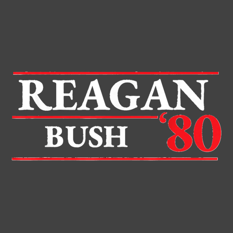 Reagan Bush 1980 Presidential Election T Shirt Vintage T-Shirt by MilesDanialMayberry | Artistshot