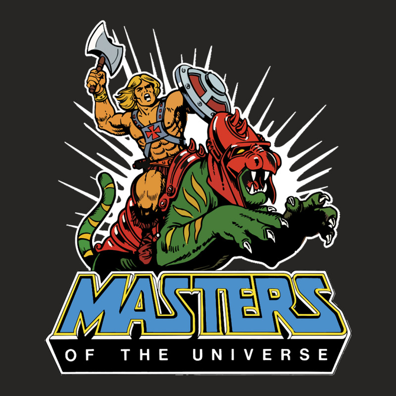 He Mann Master Of The Universes Ladies Fitted T-shirt | Artistshot