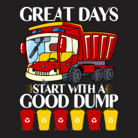 Garbage Truck T  Shirt Funny Garbage Truck Dump Trash Trucks Boys Todd T-shirt | Artistshot